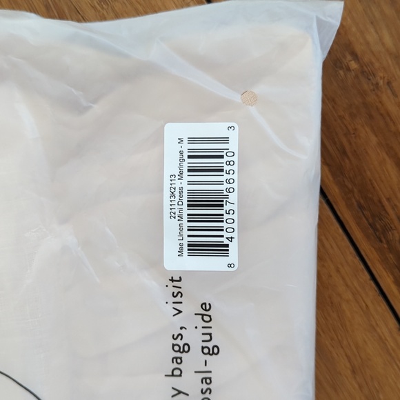 Spell Mae Linen Mini Dress - Picture 5 of 5